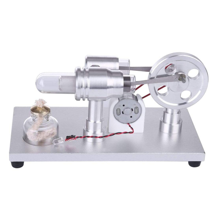 Stirlingkit Stirling Engine Kit Model Mini Hot Air Miniature Steam Gas Engine External Combustion Engine