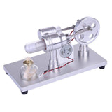 Stirlingkit Stirling Engine Kit Model Mini Hot Air Miniature Steam Gas Engine External Combustion Engine, view 2