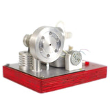 Stirlingkit Stirling Engine Kit Model Single-cylinder Split Right Angle Type High-end Creative Gifts for Collection, view 6
