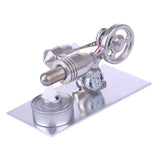 Stirlingkit Stirling Engine Kit Model Stainless Steel Developmental Science Toy Motor Engine, view 2