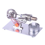 Stirlingkit Stirling Engine Kit Model Stainless Steel Developmental Science Toy Motor Engine, view 3