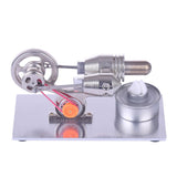 Stirlingkit Stirling Engine Kit Model Stainless Steel Developmental Science Toy Motor Engine, view 4