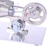 Stirlingkit Stirling Engine Kit Model Stainless Steel Developmental Science Toy Motor Engine, view 6