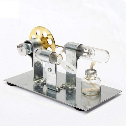 Stirlingkit Stirling Engine Kit Motor Model DIY Educational Steam Power Toy Electricity Learning Model
