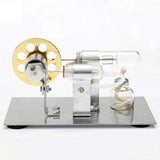 Stirlingkit Stirling Engine Kit Motor Model DIY Educational Steam Power Toy Electricity Learning Model, view 2