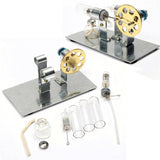 Stirlingkit Stirling Engine Kit Motor Model DIY Educational Steam Power Toy Electricity Learning Model, view 6