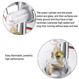 Stirlingkit Stirling Engine Kit Motor Model Electricity Power Generator with LED Physics Educational Toys, view 4