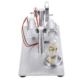 Stirlingkit Stirling Engine Kit Motor Model Electricity Power Generator with LED Physics Educational Toys, view 6