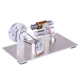 Stirlingkit Stirling Engine Kit Quartz Edition Education Model Kit DIY Steam STEM Toy, view 2