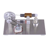 Stirlingkit Stirling Engine Kit Quartz Edition Education Model Kit DIY Steam STEM Toy, view 4
