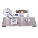 Stirlingkit Stirling Engine Kit Quartz Edition Education Model Kit DIY Steam STEM Toy, view 6
