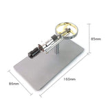 Stirlingkit Stirling Engine Kit Single Cylinder Big Flywheel Travelling Wave Thermoacoustic Engine, view 5