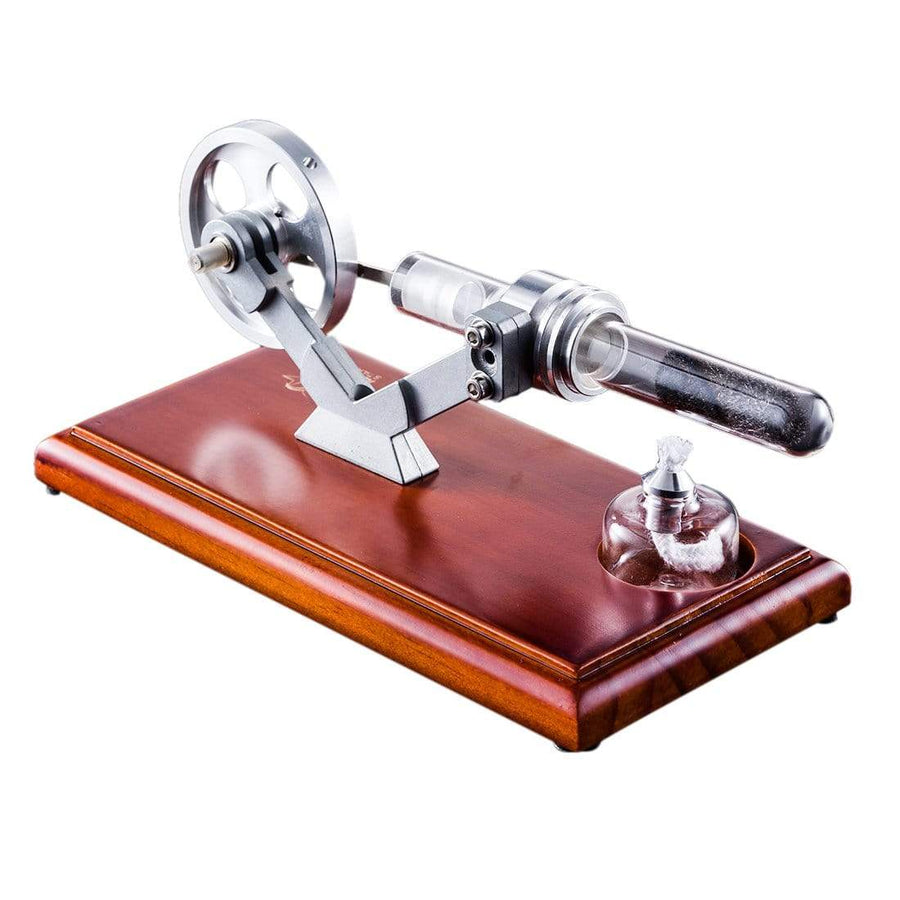 Stirlingkit Stirling Engine Kit Single Cylinder Thermoacoustic Engine Stirling Generator Scientific Experiment