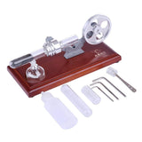Stirlingkit Stirling Engine Kit Single Cylinder Thermoacoustic Engine Stirling Generator Scientific Experiment, view 3