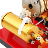 Stirlingkit Stirling Engine Kit Suction Fire Type High-end Professional Edition Pure Copper Air Cylinder Heat Energy Model Physics Science Experiment Toy, view 4