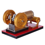 Stirlingkit Stirling Engine Kit Suction Fire Type High-end Professional Edition Pure Copper Air Cylinder Heat Energy Model Physics Science Experiment Toy, view 5