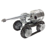 Stirlingkit Stirling Engine Kit Tank Motor Power Generator Model Piston Motor Engine Model Toy, view 2