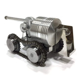 Stirlingkit Stirling Engine Kit Tank Motor Power Generator Model Piston Motor Engine Model Toy, view 3