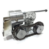 Stirlingkit Stirling Engine Kit Tank Motor Power Generator Model Piston Motor Engine Model Toy, view 4