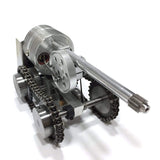 Stirlingkit Stirling Engine Kit Tank Motor Power Generator Model Piston Motor Engine Model Toy, view 6