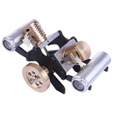 Stirlingkit Stirling Engine Kit V Shape Suction Type Double-cylinder Vacuum Model High-end Creative Gifts for Collection, view 3