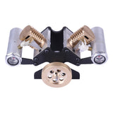 Stirlingkit Stirling Engine Kit V Shape Suction Type Double-cylinder Vacuum Model High-end Creative Gifts for Collection, view 4