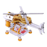Stirlingkit Stirling Engine Kit Vacuum Generator Model Helicopter Design Stirling Engine Motor Kit Science Metal Toy, view 3