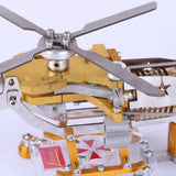 Stirlingkit Stirling Engine Kit Vacuum Generator Model Helicopter Design Stirling Engine Motor Kit Science Metal Toy, view 6