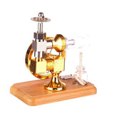 Stirlingkit Stirling Engine Model Adjustable Speed Motor Power External Combustion Educational Toy, view 2