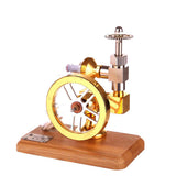 Stirlingkit Stirling Engine Model Adjustable Speed Motor Power External Combustion Educational Toy, view 5