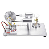 Stirlingkit Stirling Engine Model External Combustion Model Toy With LED Light, view 3
