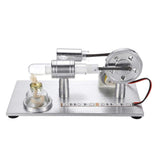 Stirlingkit Stirling Engine Model External Combustion Model Toy With LED Light, view 4