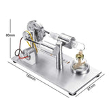 Stirlingkit Stirling Engine Model External Combustion Model Toy With LED Light, view 5