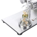 Stirlingkit Stirling Engine Model External Combustion Model Toy With LED Light, view 6