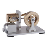 Stirlingkit Stirling Engine Model Flame Engine Vacuum Engine Motor Toy Science Education Model Kit Gift Collection, view 4