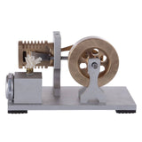 Stirlingkit Stirling Engine Model Flame Engine Vacuum Engine Motor Toy Science Education Model Kit Gift Collection, view 5