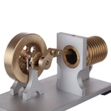 Stirlingkit Stirling Engine Model Flame Engine Vacuum Engine Motor Toy Science Education Model Kit Gift Collection, view 6