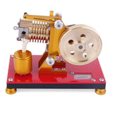 Stirlingkit Stirling Engine Model Kit Aluminum Alloy Anodized Flame Engine Professional Heat Energy Engine, view 2