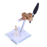 Stirlingkit Aircraft Hot Air Engine Power Generator Engine Innovative Stirling Engine Science Toys, view 4