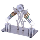 Stirlingkit Stirling Engine Model Kit Superman Robot V-Shaped Double Cylinder Motor Model, view 4