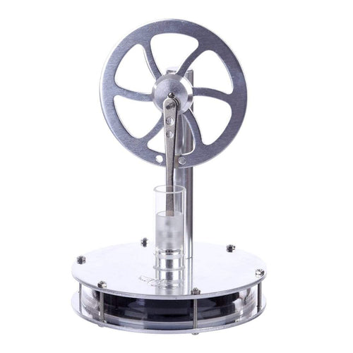 Stirlingkit Stirling Engine Model Low Temperature Difference Magnetic Motor Model Kit
