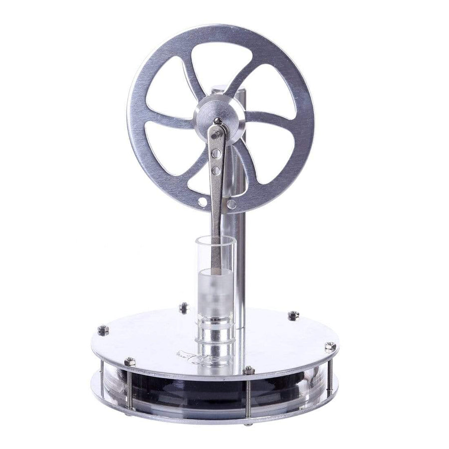 Stirlingkit Stirling Engine Model Low Temperature Difference Magnetic Motor Model Kit