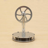 Stirlingkit Stirling Engine Model Low Temperature Difference Magnetic Motor Model Kit, view 6