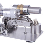 Stirlingkit Stirling Engine Model Metal Single Cylinder Power Generator Micro External Combustion Engine Stem Model, view 6