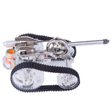Stirlingkit Stirling Engine Model Metal Tank Stirling Engine Motor Model External Combustion Engine, view 2