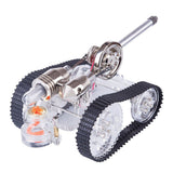 Stirlingkit Stirling Engine Model Metal Tank Stirling Engine Motor Model External Combustion Engine, view 3