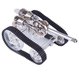 Stirlingkit Stirling Engine Model Metal Tank Stirling Engine Motor Model External Combustion Engine, view 4