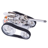 Stirlingkit Stirling Engine Model Metal Tank Stirling Engine Motor Model External Combustion Engine, view 6