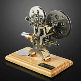 Stirlingkit Stirling Engine Model Nostalgic Film Projector Style Retro External Combustion Engine Model, view 3