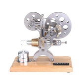 Stirlingkit Stirling Engine Model Nostalgic Film Projector Style Retro External Combustion Engine Model, view 5